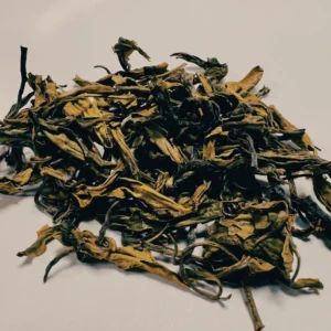 Индийский Зелёный чай Ручной работы (Green hand rolled tea)